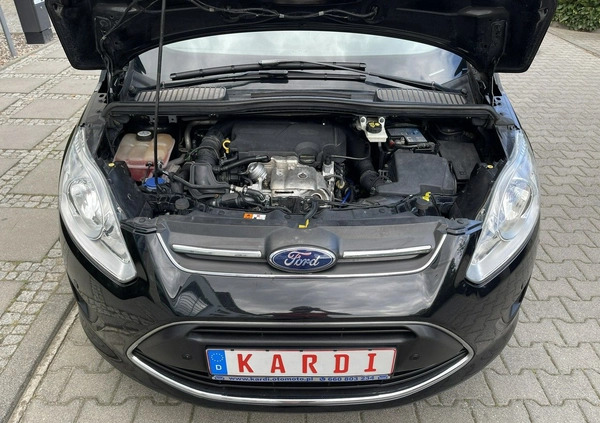 Ford Grand C-MAX cena 33900 przebieg: 138000, rok produkcji 2013 z Stoczek Łukowski małe 781